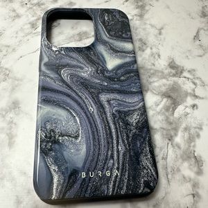 BURGA “Navy Trench” iPhone 13 Pro Tough case